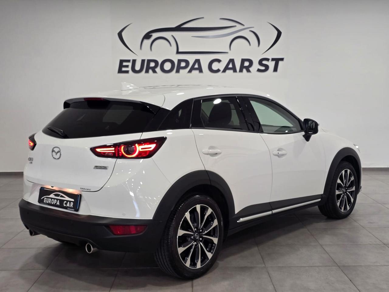 Mazda CX-3 2.0L Skyactiv-G AWD Exceed