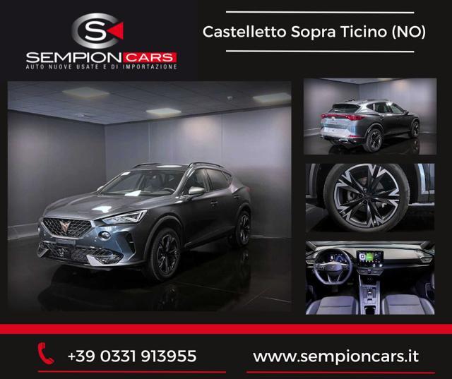 CUPRA Formentor 1.5 TSI DSG LED/Camera/Cockpit/PREZZO REALE