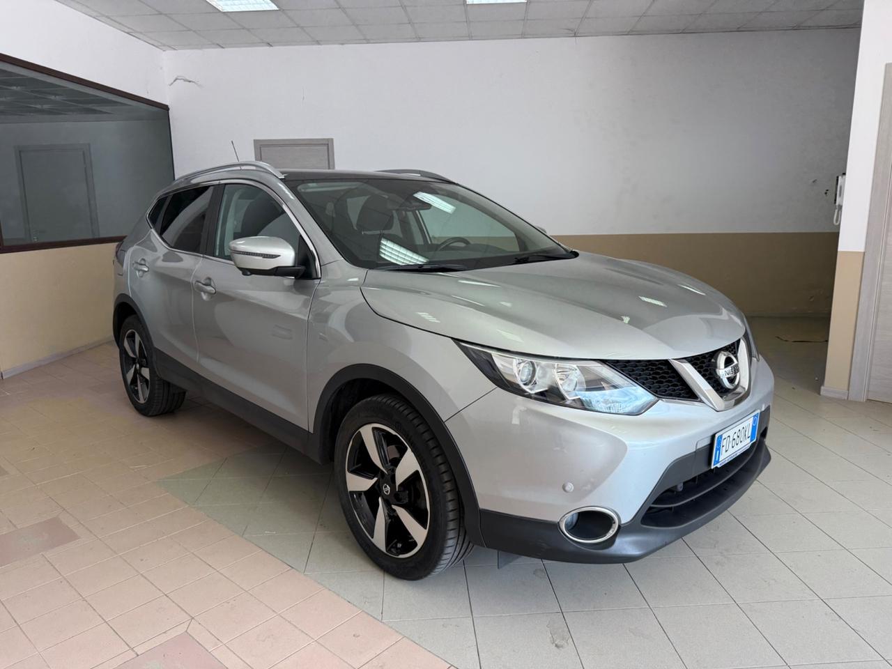 Nissan Qashqai 1.5 dCi Tekna