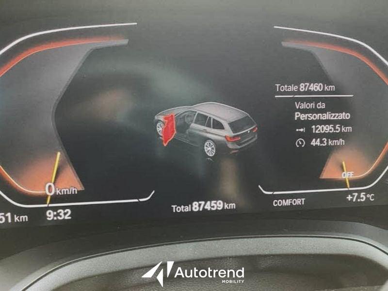 BMW Serie 3 Touring 320d 190 CV Automatica 48V Mild Hybrid Luxury