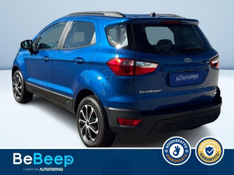 Ford EcoSport 1.0 ECOBOOST TITANIUM S&S 125CV MY19