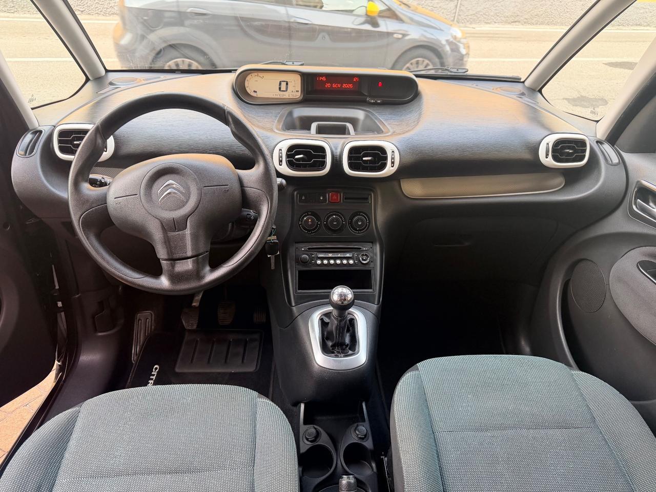 Citroen C3 Picasso BlueHDi 100 Exclusive