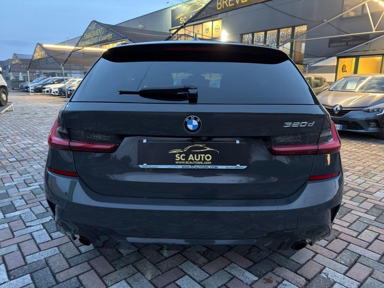 BMW 320 d Touring mhev 48V Msport auto