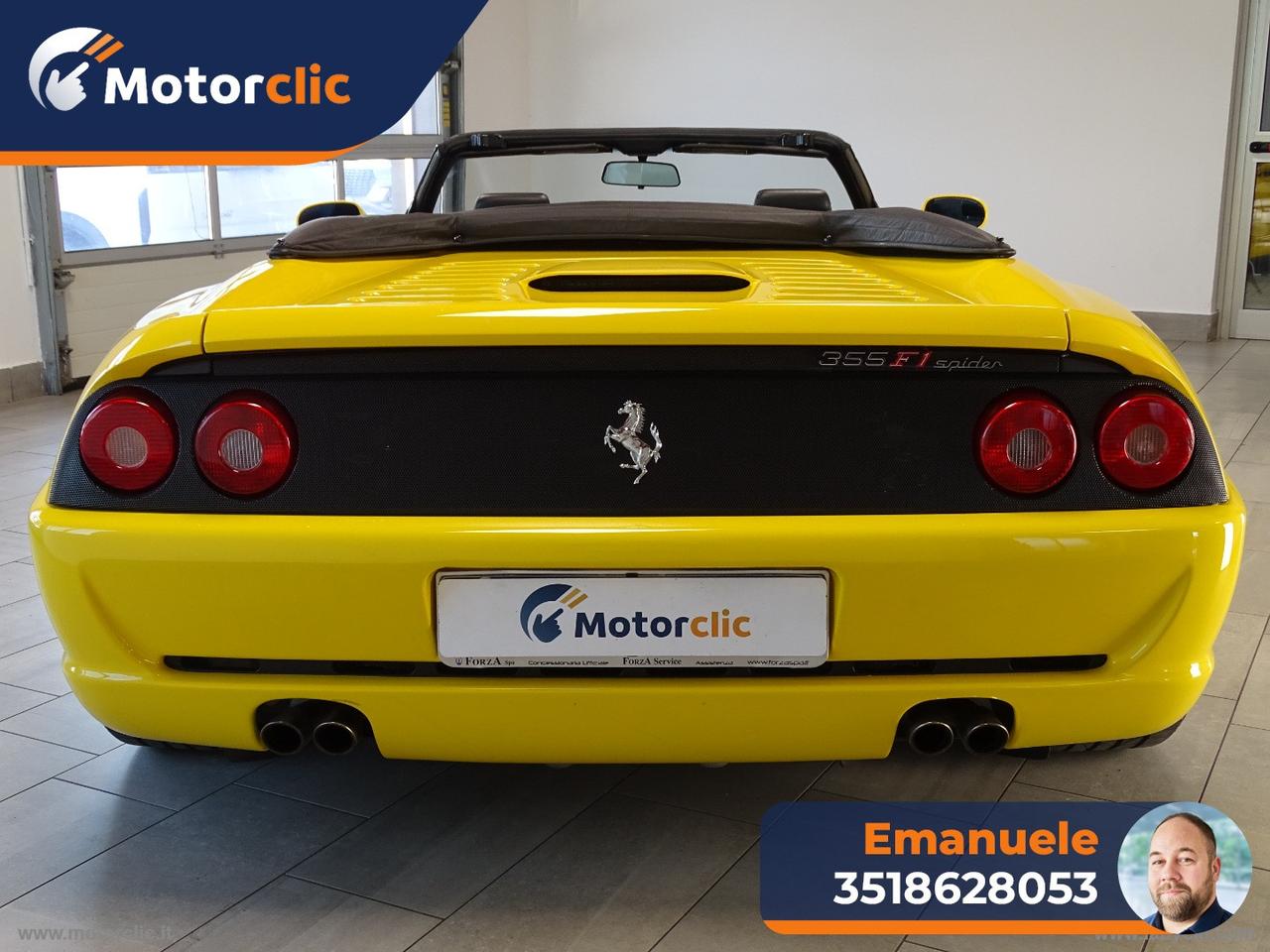 FERRARI F355 F1 Spider