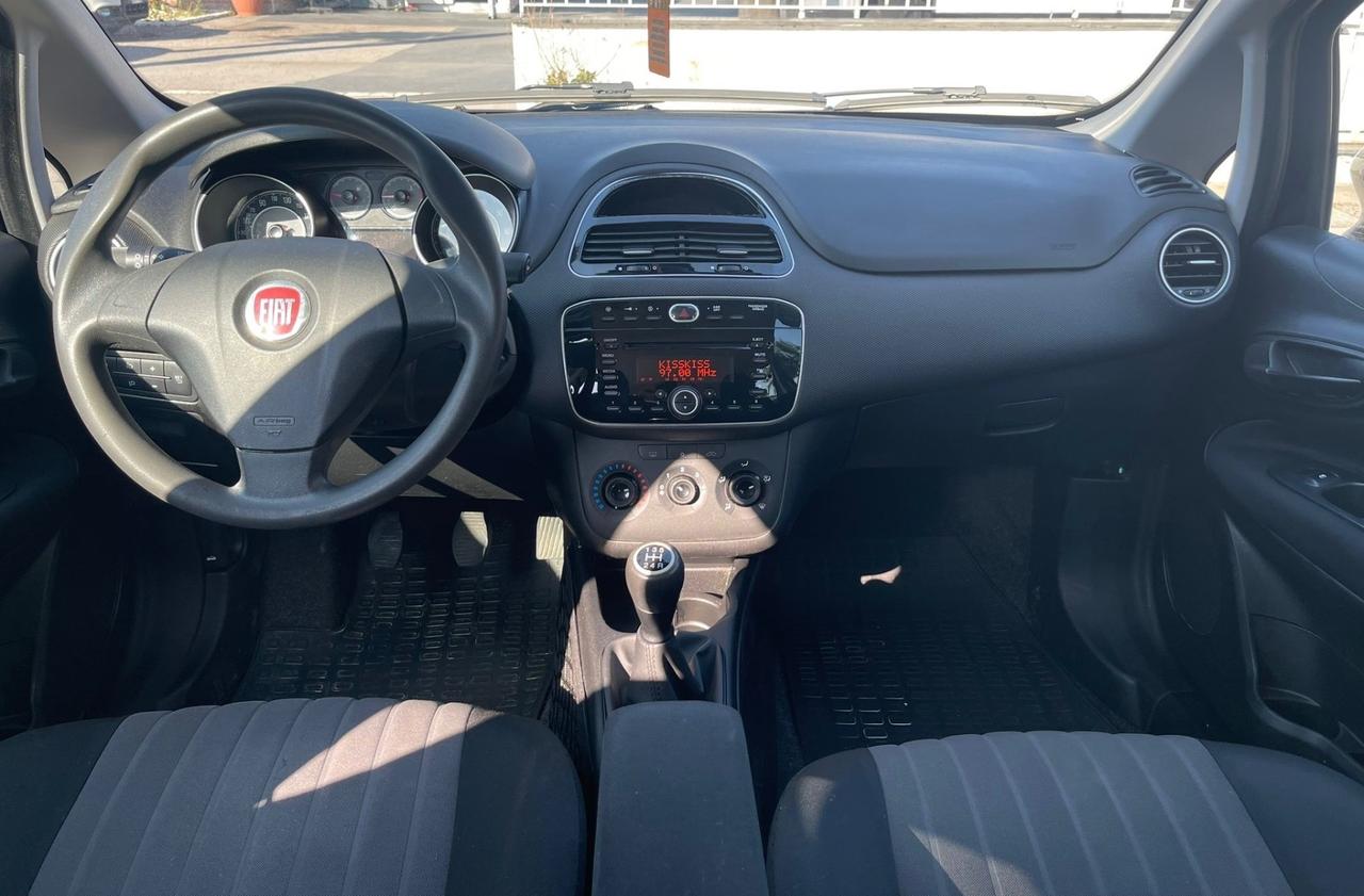 Fiat Punto 1.3 MJT II S&S 95 CV 5 porte Street