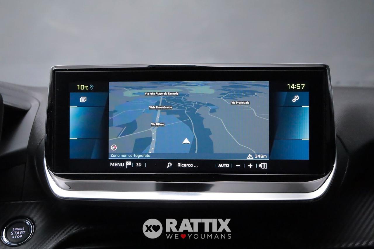 Peugeot e-208 motore elettrico 100kW Allure Pack