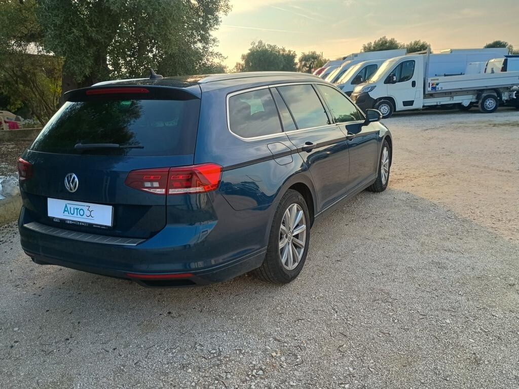 Volkswagen Passat Variant 1.6 TDI 120cv DSG Business BMT