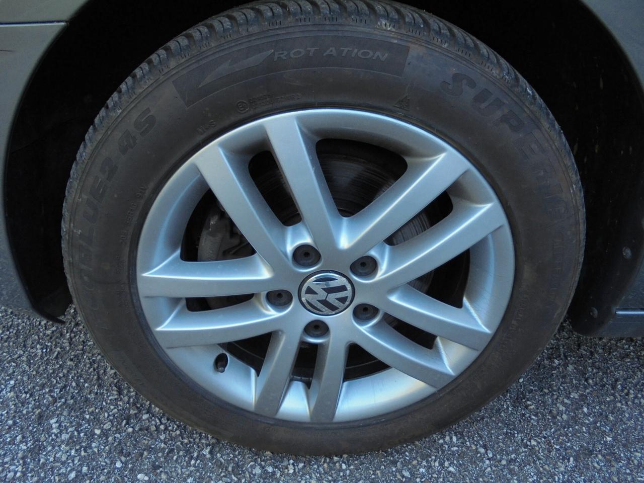 VOLKSWAGEN GOLF VI 1.4 TSI 122CV HIGHLINE 5P UNIPROPRIETARIO