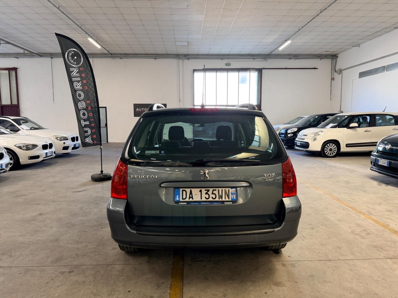 Peugeot 307 1.6 16V HDi 90CV Station XT