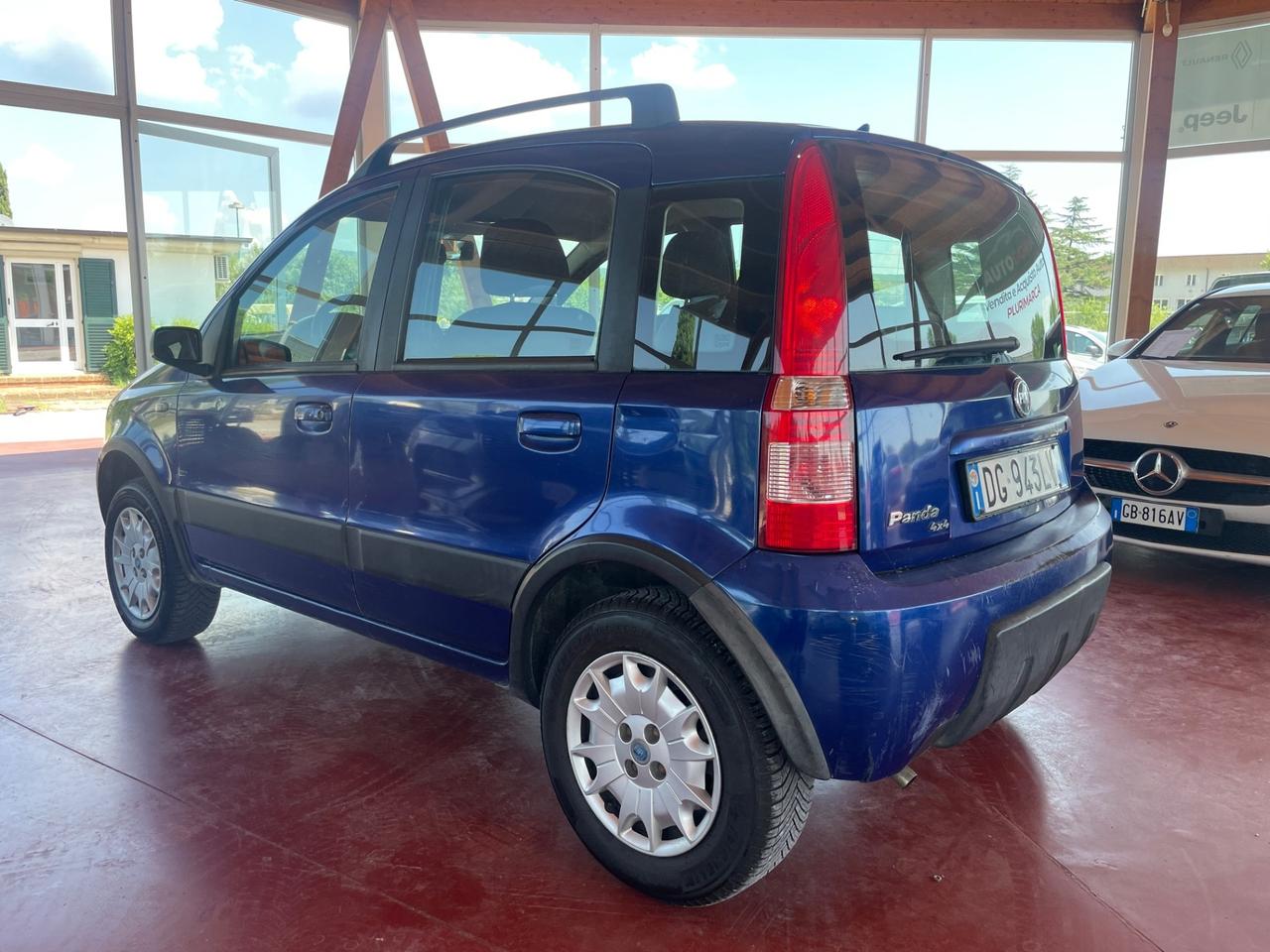 Fiat Panda 1.2 4x4 Climbing