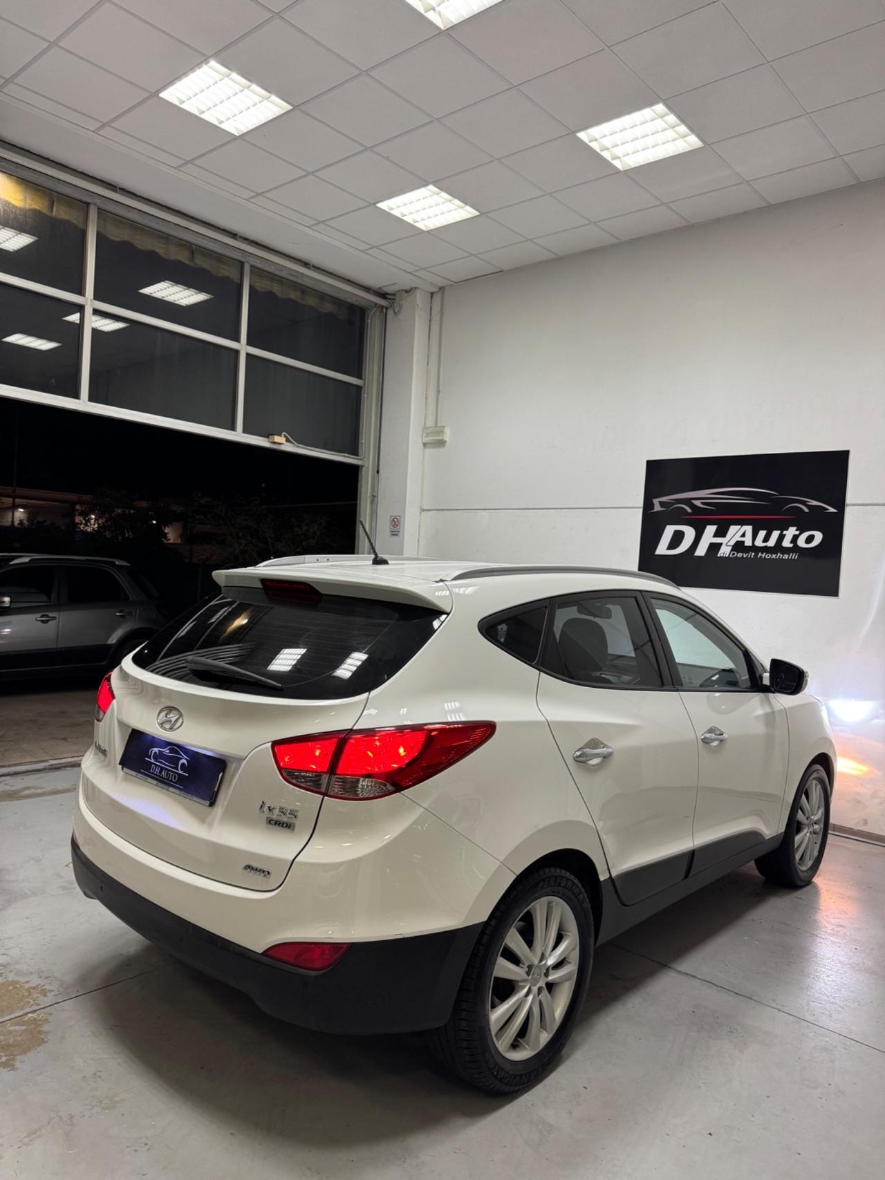 Hyundai iX35 2.0 CRDi 184CV 4WD Xpossible