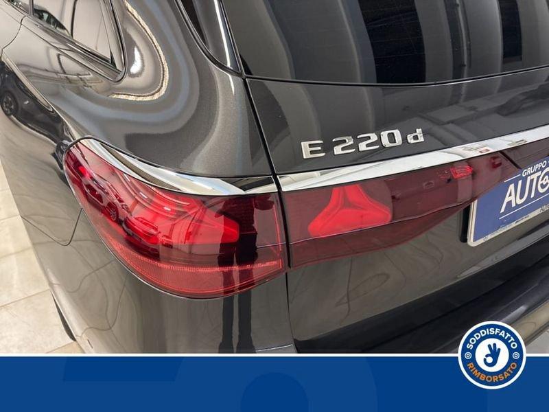 Mercedes-Benz Classe E 220d 4Matic Station Wagon AMG Line Advanced