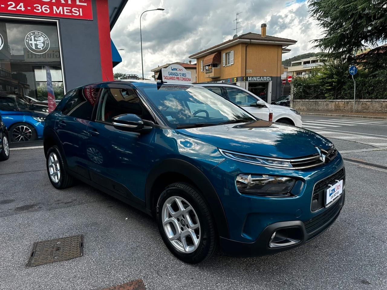 Citroen C4 Cactus BlueHDi 100 S&S Shine NEOPATENTATI
