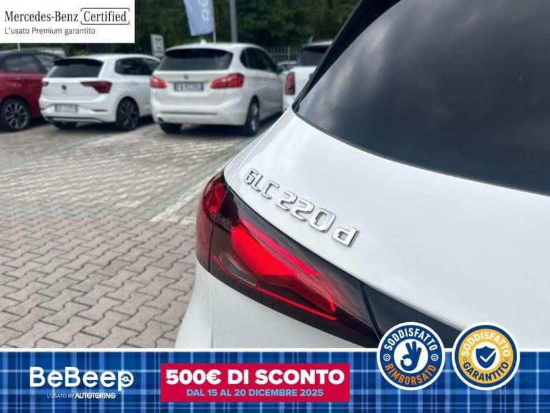 Mercedes-Benz GLC 220 D ADVANCED 4MATIC AUTO