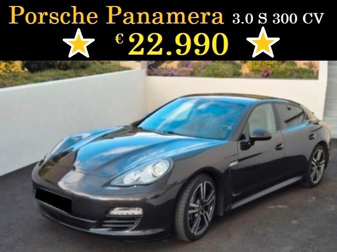 Porsche Panamera 3.0 S / 300 CV Diesel