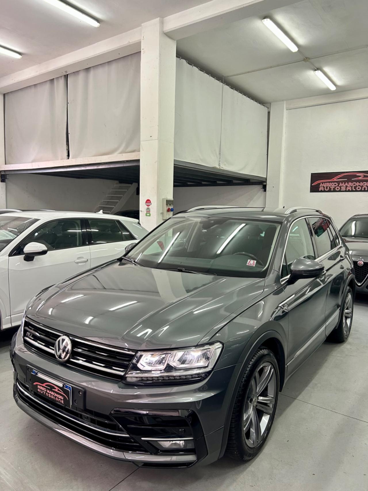 VW TIGUAN 2.0 150 cv R LINE FULL OPTIONAL finanziabile