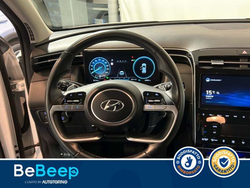 Hyundai Tucson 1.6 HEV XLINE 2WD AUTO