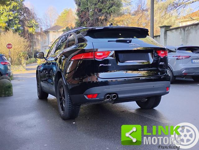 JAGUAR F-Pace 2.0 D 180 CV AWD aut. Portfolio