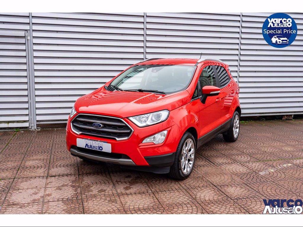 FORD Ecosport 1.0 ecoboost titanium s&s 125cv my20.25 del 2021