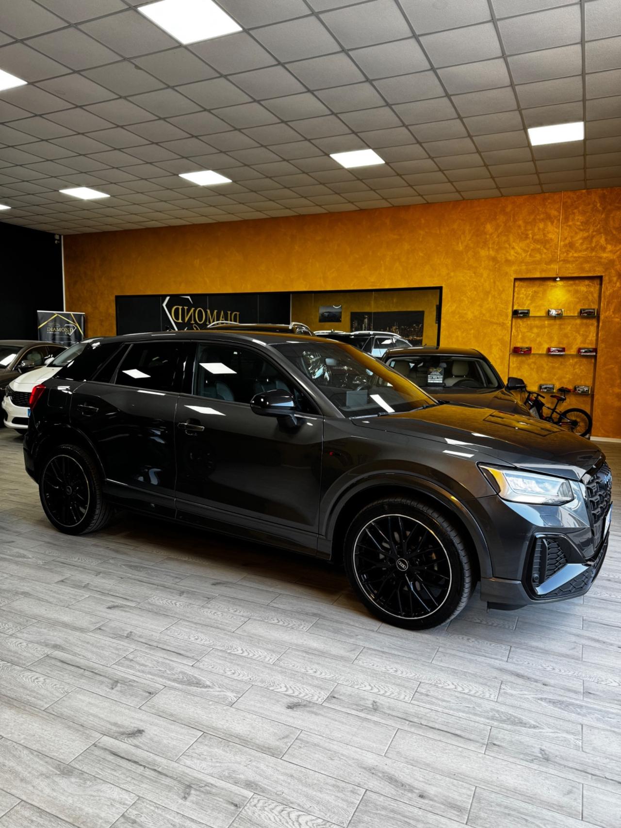 AUDI Q2 2.0 Tdi S-LINE “IDENTITY BLACK/FULL”-2021