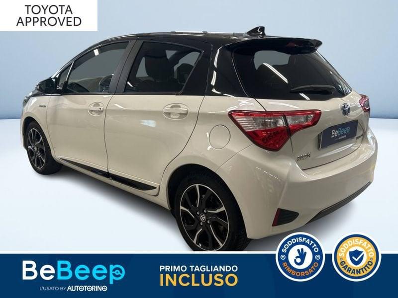 Toyota Yaris 5P 1.5H STYLE MY18