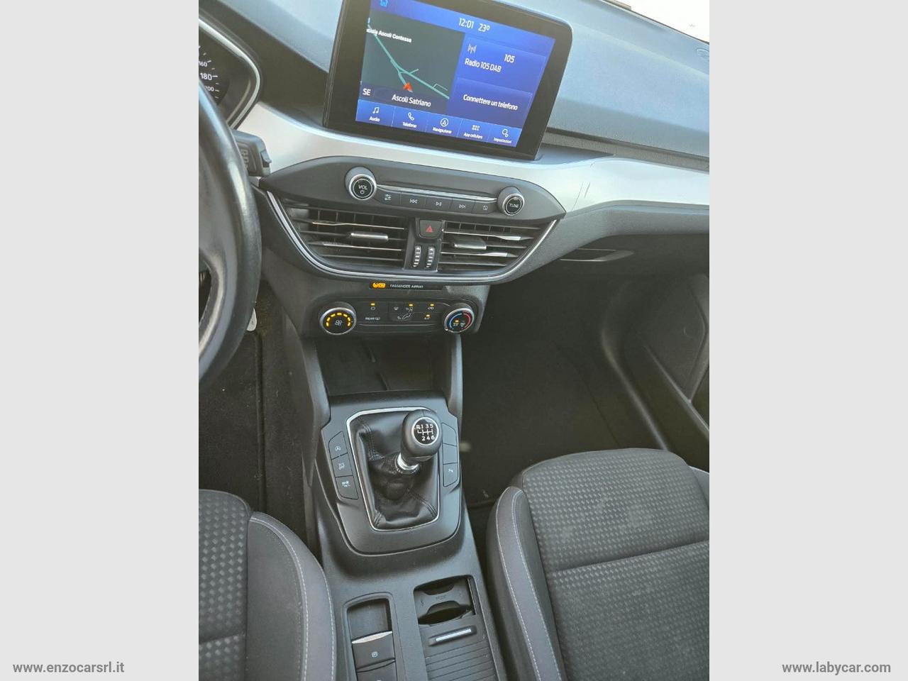 FORD Focus 1.5 EcoBlue 95CV SW Business 2021