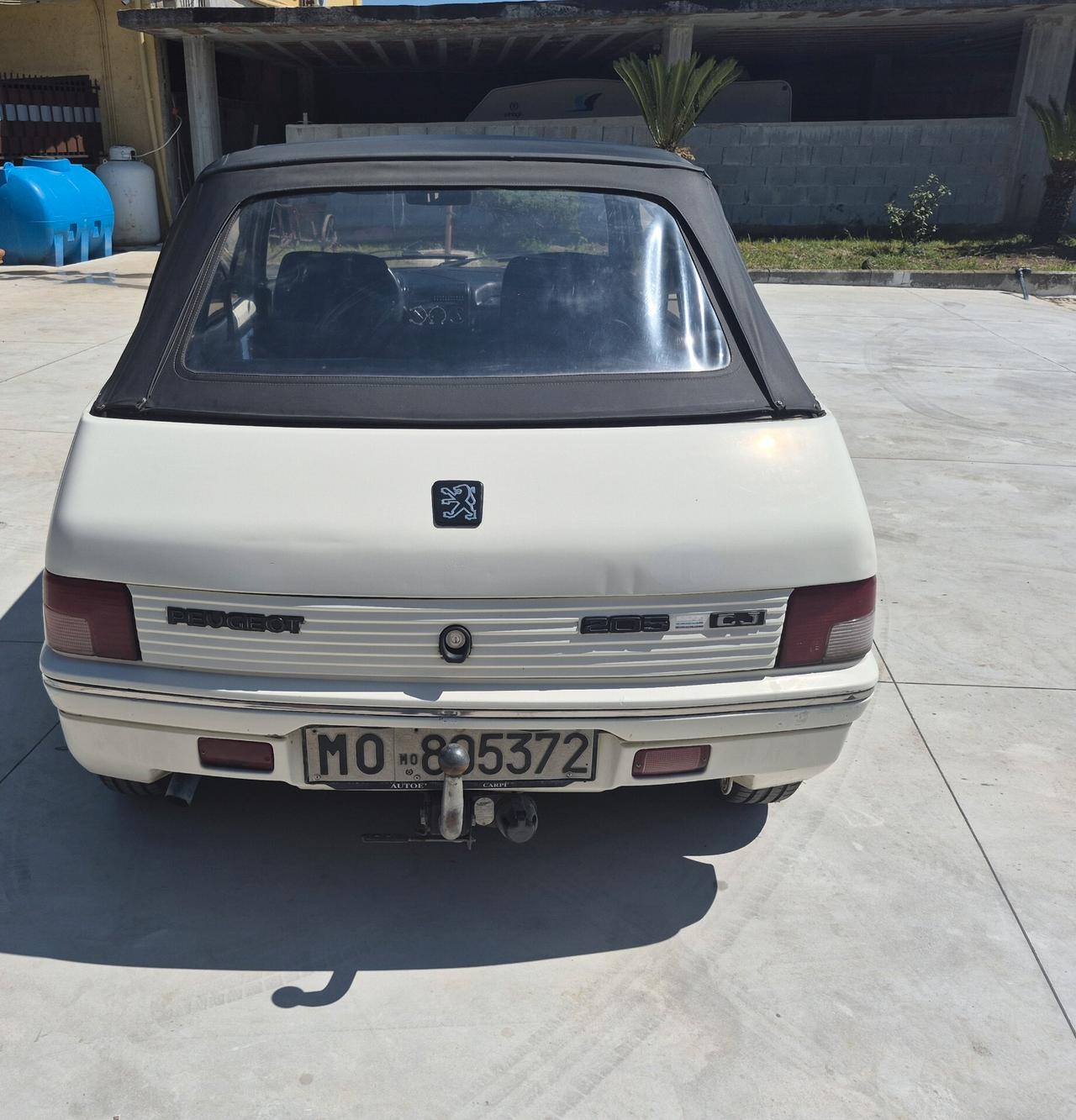 Peugeot 205 1.1 Cabriolet CJ