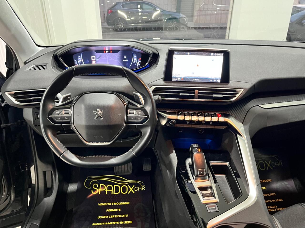 PEUGEOT 3008 DIESEL 2019 *UNICOPROPRIETARIO *KM CERTIFICATI