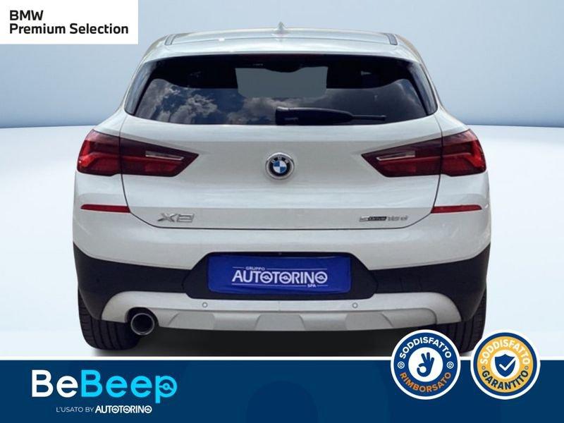 BMW X2 SDRIVE16D ADVANTAGE AUTO