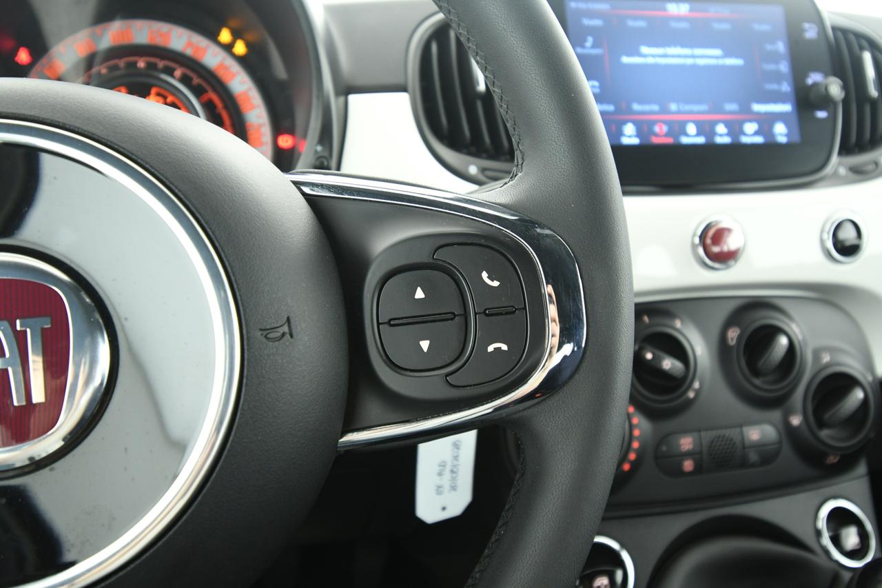 FIAT 500 1.0 hybrid Club 70cv BLUETOOTH+NEOPATENTATI