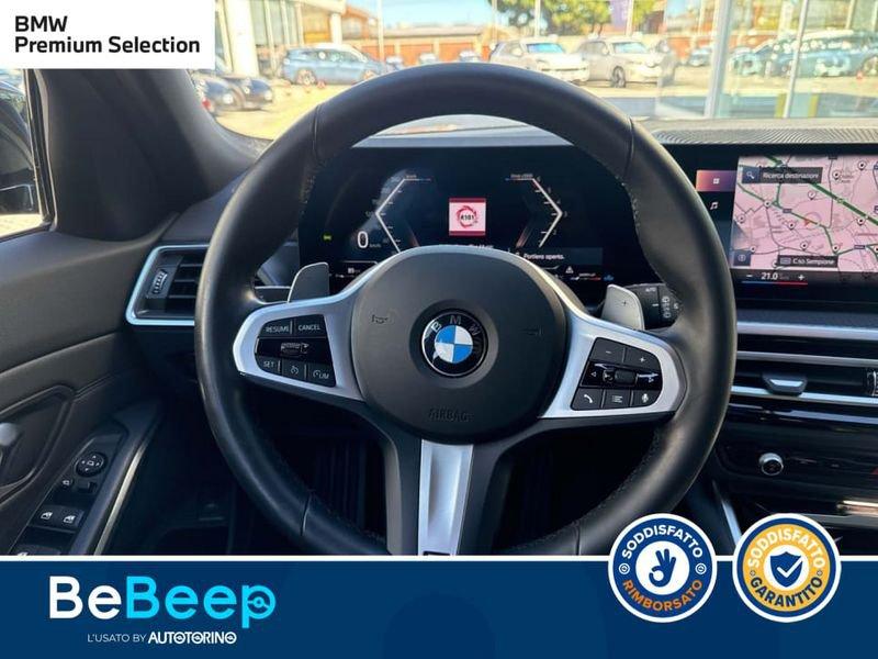 BMW Serie 3 Touring 318D TOURING MHEV 48V MSPORT AUTO