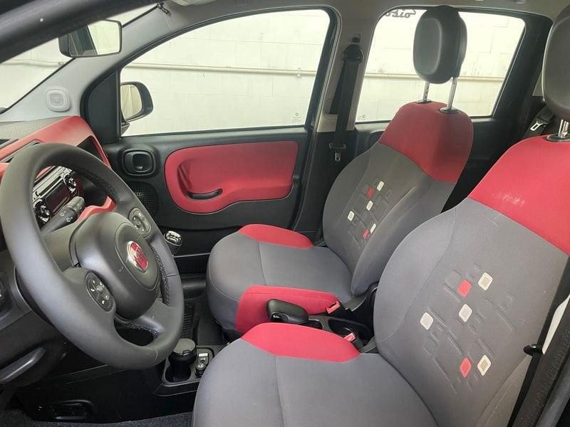 FIAT Panda Panda 0.9 TwinAir Turbo Natural Power Lounge TUA DA 90,00 EURO AL MESE METANO CASA MADRE