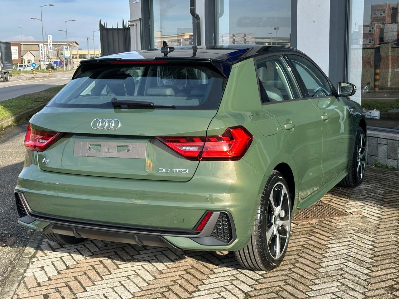 Audi A1 SPB 30 TFSI S tronic line edition *NO VINCOLI*