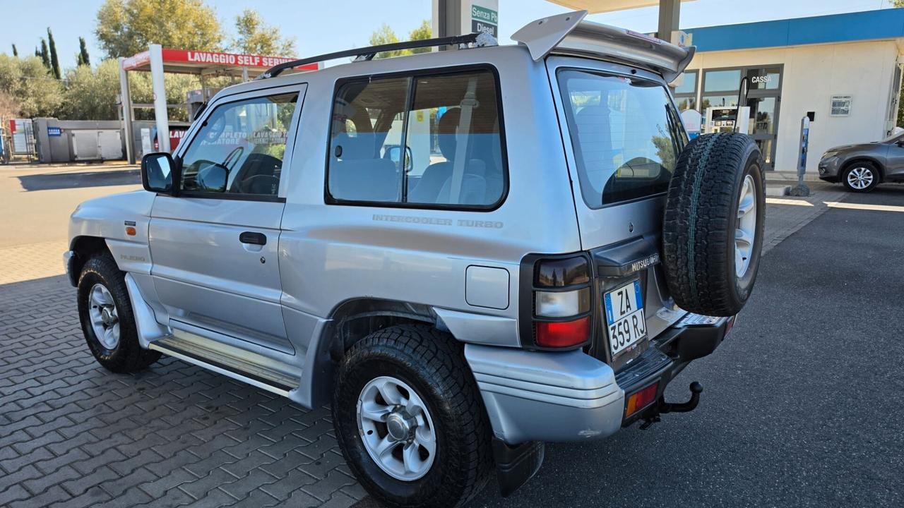 Mitsubishi Pajero 2.5 TDI 3p. Instyle SUPER SELECT GANCIO