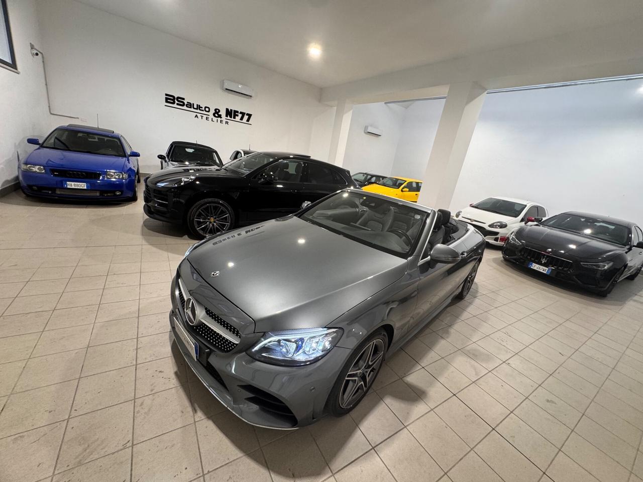 Mercedes-benz C 220 d Auto Cabrio Premium Plus