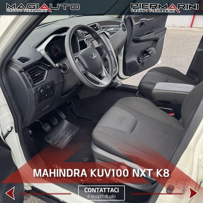 Mahindra KUV100 1.2 VVT K8