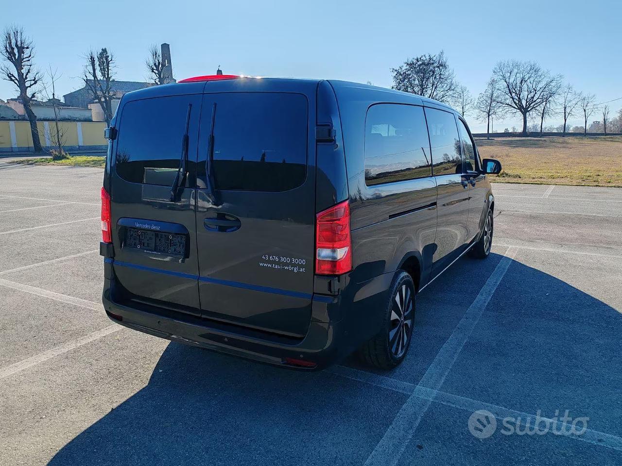 Mercedes Vito 4matic EXTRALONG, automatico, 8 post