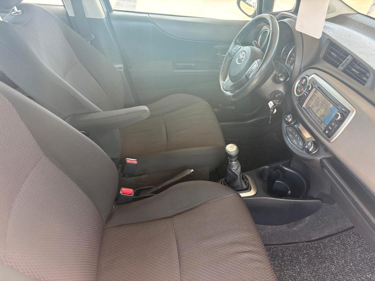Toyota Yaris 1.4 D-4D 5 porte Lounge