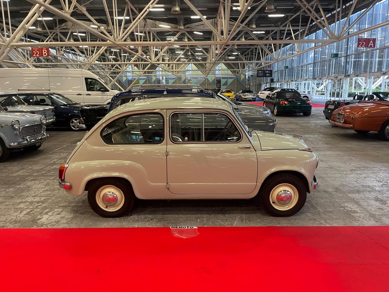 Fiat 600 Prima serie vetri scorrevoli - 1956