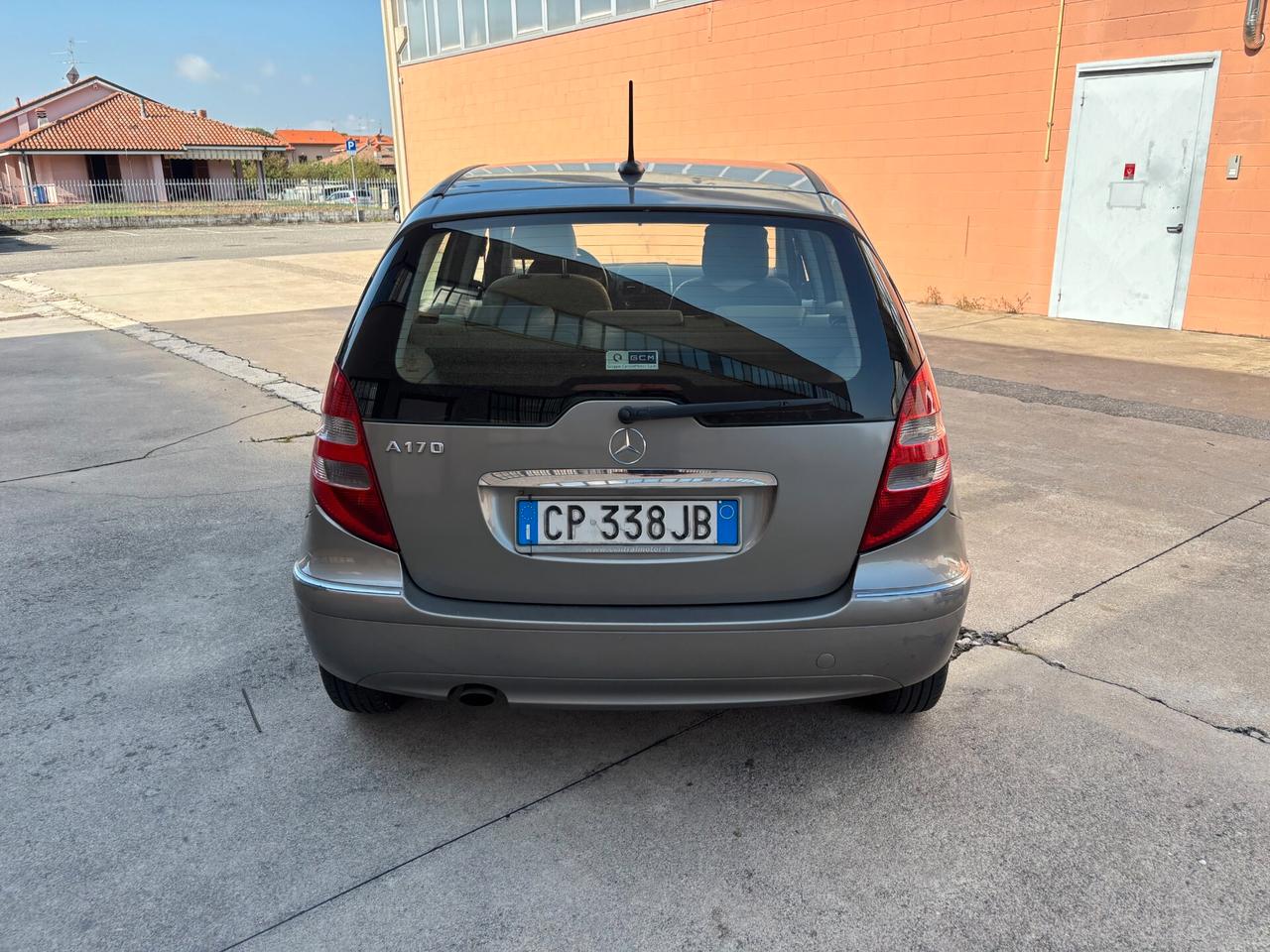 Mercedes-benz A 170 Classic Gpl