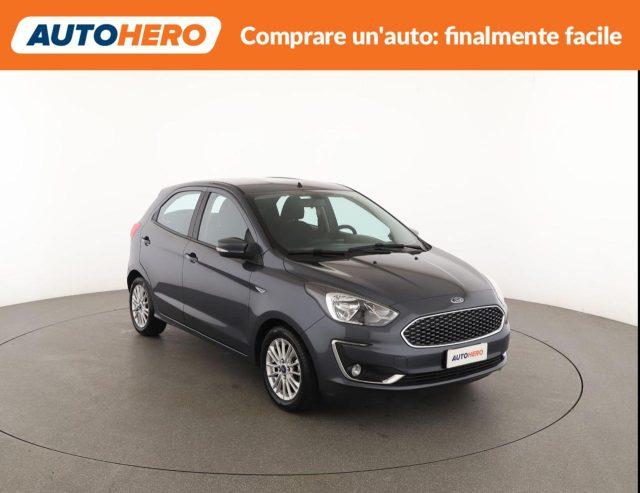 FORD Ka+ 1.2 85 CV Ultimate
