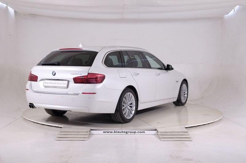 BMW Serie 5 Touring Serie 5 F11 Touring Diesel 520d Touring Luxury 190cv
