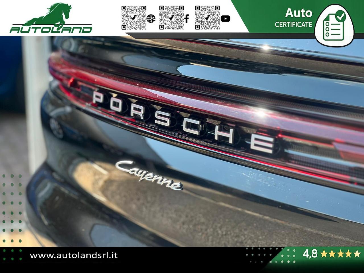 Porsche Cayenne Coupè 3.0 e-hybrid 305cv