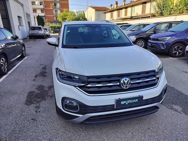 Volkswagen T-Cross 1ª serie 1.0 TSI 115 CV DSG Advanced BMT