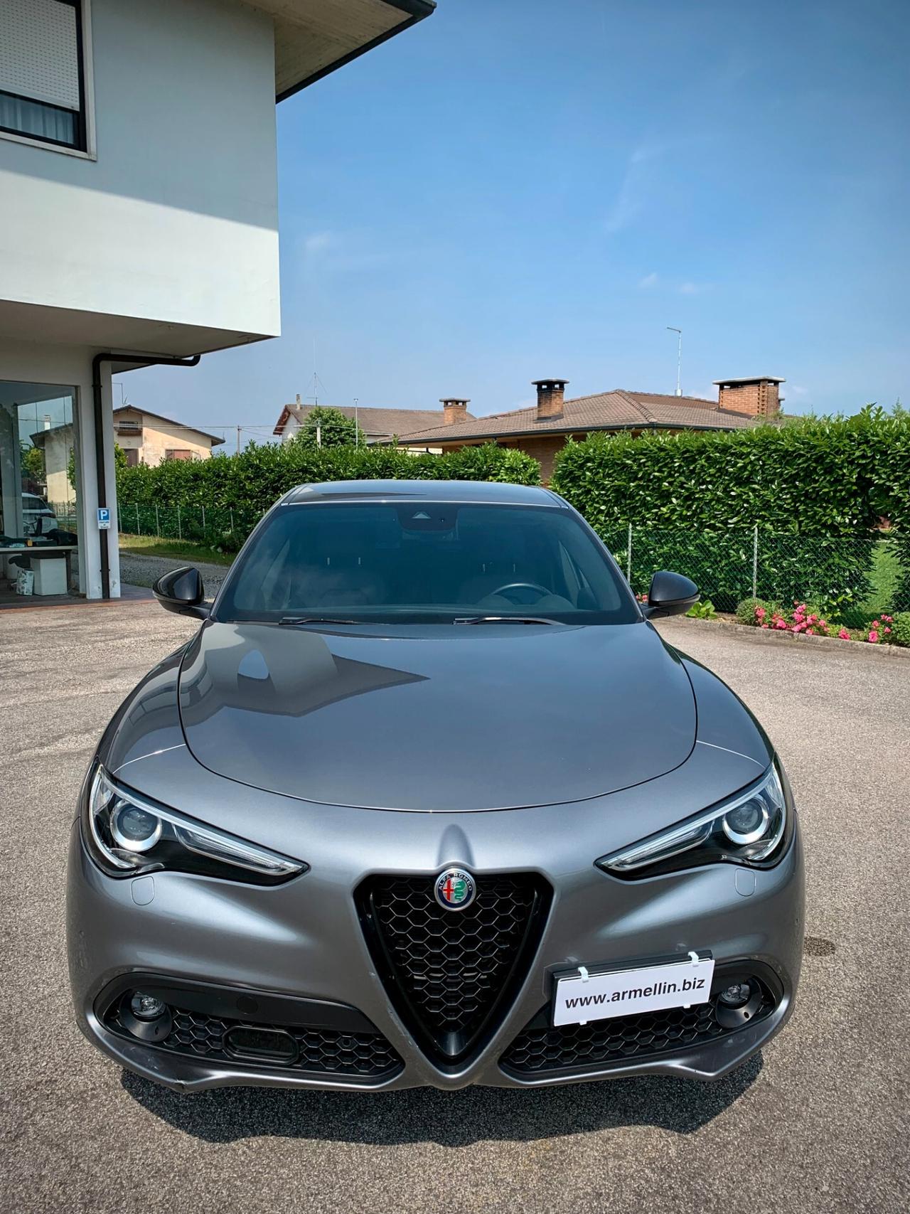 Alfa Romeo Stelvio 2.2 Turbodiesel 210 CV AT8 Q4 Veloce
