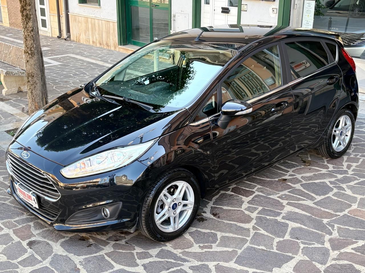 Ford Fiesta 1.5 TDCi 75CV 5P Titanium FULL/LED/NAV