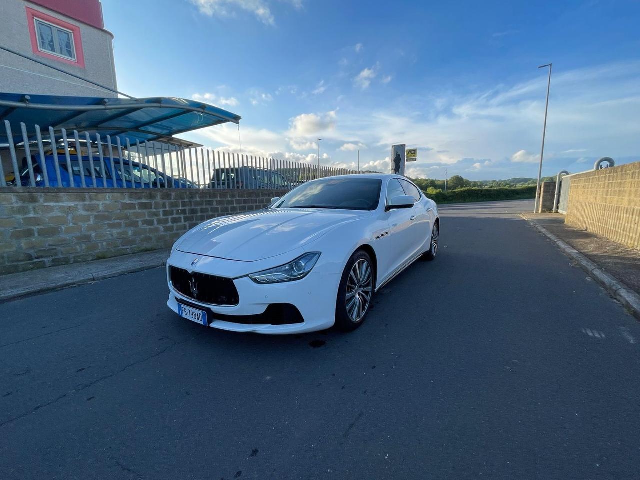 Maserati Ghibli V6 Diesel 275 CV
