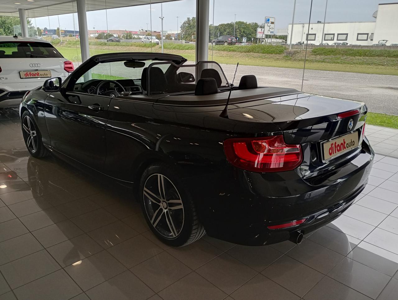 Bmw 218 218d Cabrio Sport