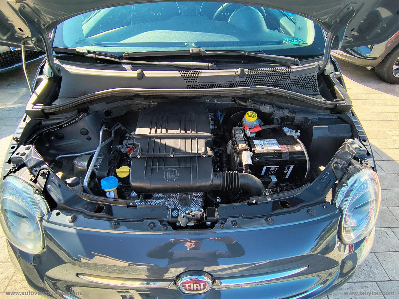 FIAT 500 1.2 Lounge CAMBIO AUTOMATICO