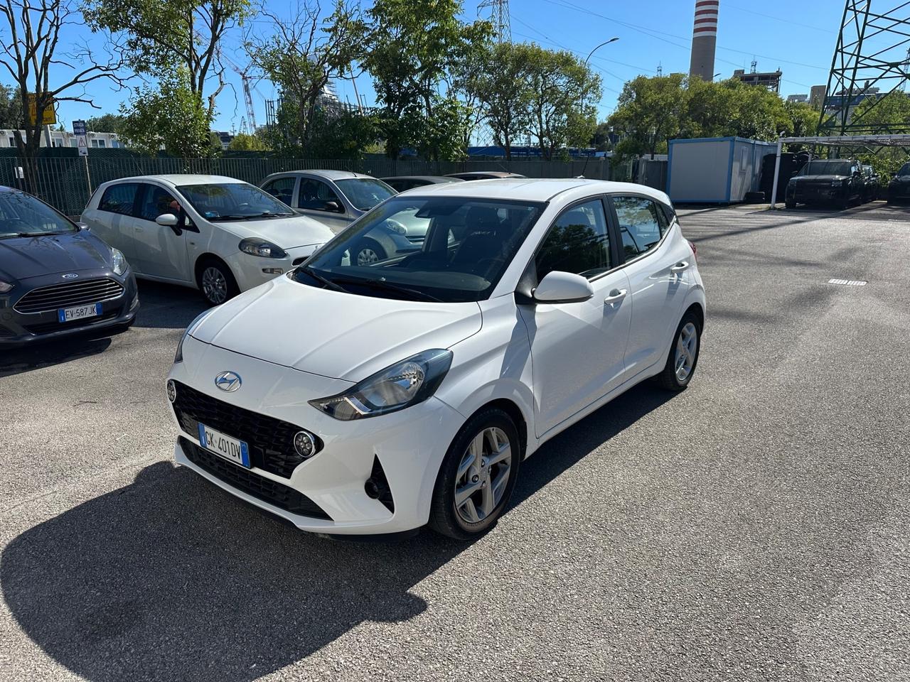Hyundai i10 1.0 MPI Tech 5p. - 2022 - 49.000km Neop.